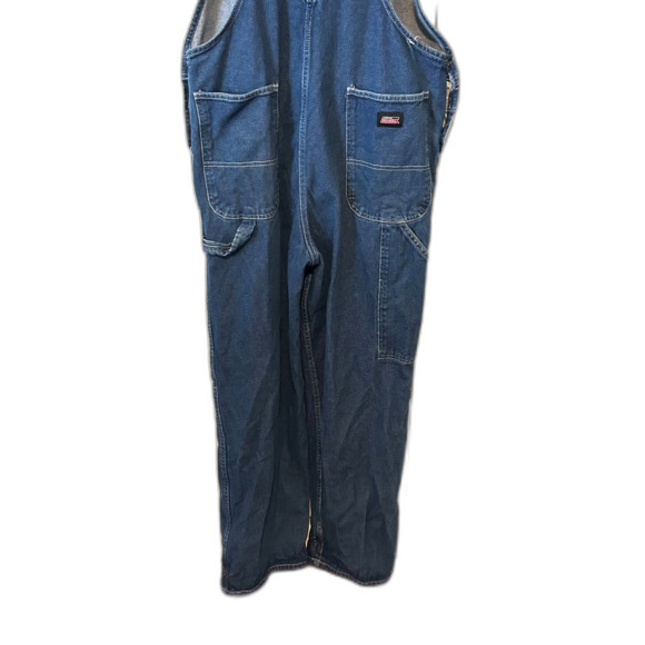 Dickies‎ Men's Medium Wash Overalls in Size S - Picture 6 of 12